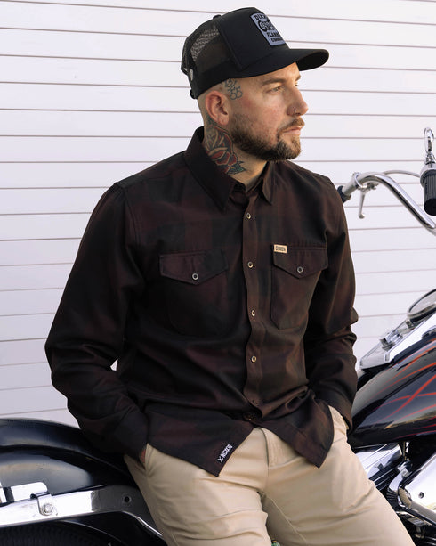 SAINT 10 YR FLANNEL - MENS